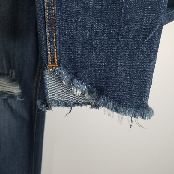 Stitch Fix ID:23 Distressed Step Hem Skinny Jeans - Picture 12 of 15